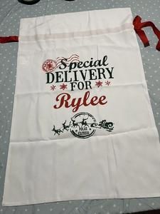 New Christmas Gifts Bag Personalized For “Rylee”